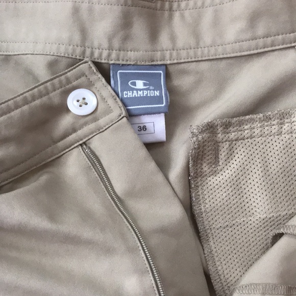 Champion Shorts Men’s Beige Multi pockets - Picture 3 of 4